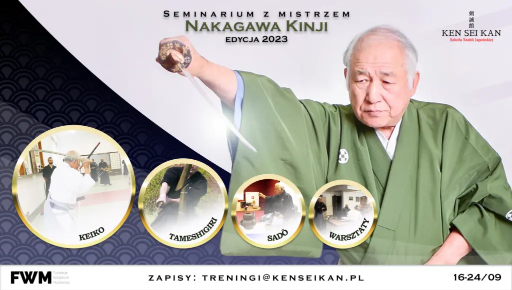 Seminarium z mistrzem Nakagawa Kinji