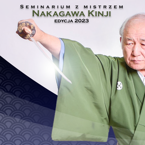 Seminarium z Mistrzem Nakagawa Kinji 2023