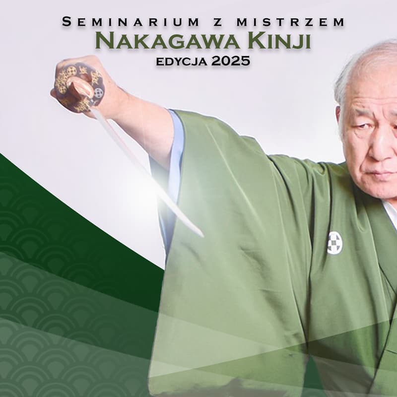 Seminarium z mistrzem kinji nakagawa Kenseikan