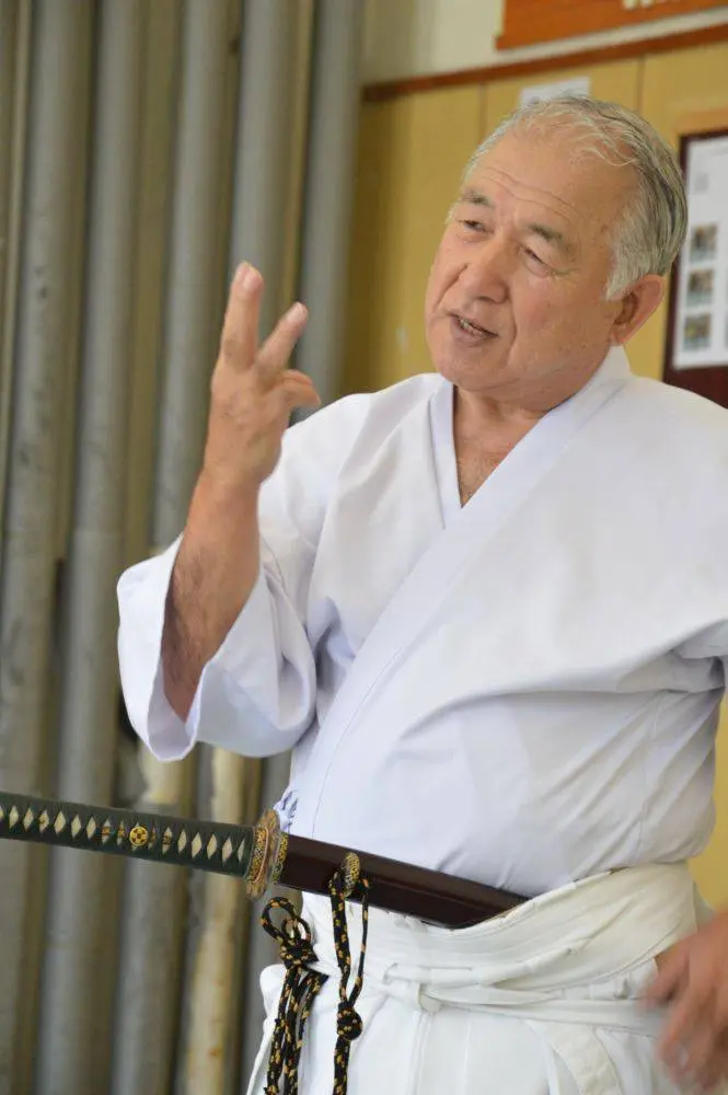 Kenseikan Kenjutsu Warszawa Nakagawaryu