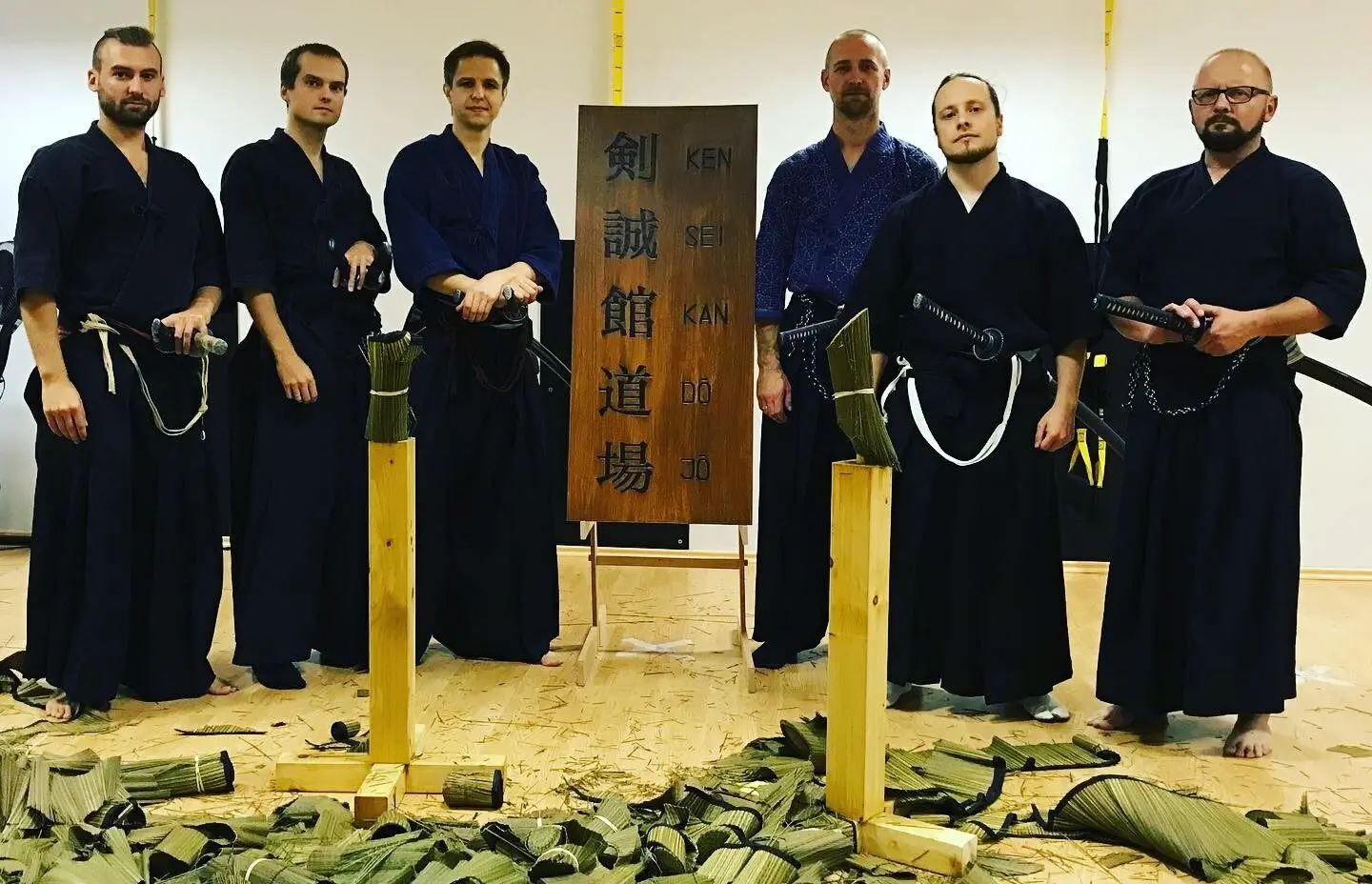 Kenseikan Kenjutsu Warszawa Nakagawaryu