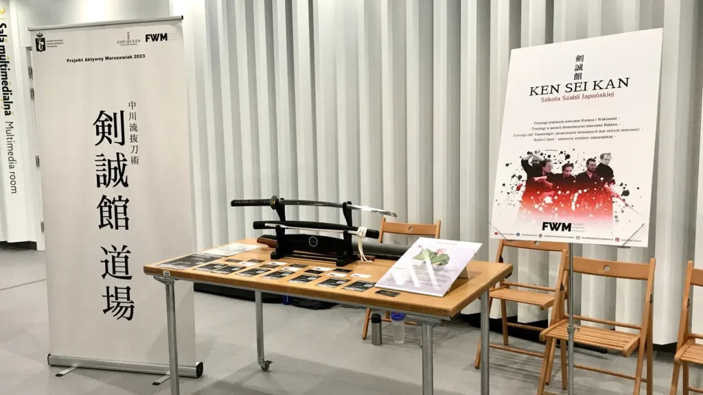 Kenseikan Kenjutsu Warszawa Nakagawaryu