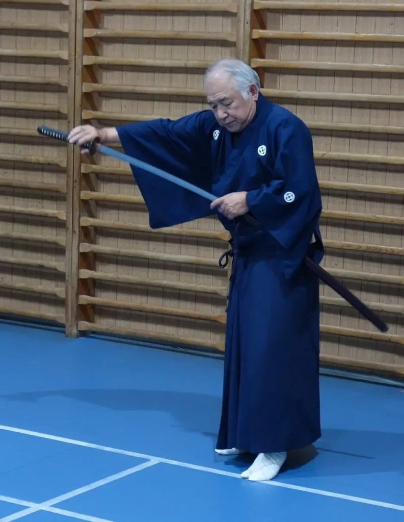 Kenseikan Kenjutsu Warszawa Nakagawaryu