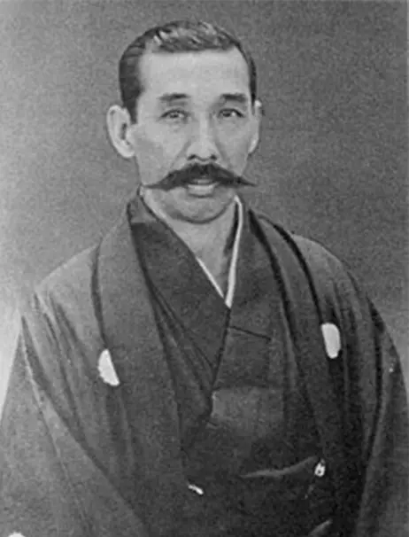 Nakayamę Hakudō Sensei