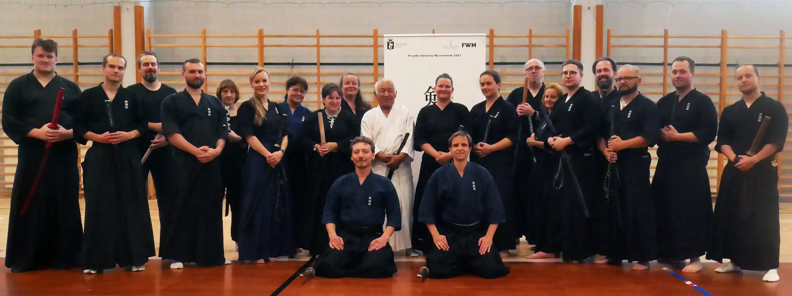 Kenseikan Kenjutsu Warszawa Nakagawaryu