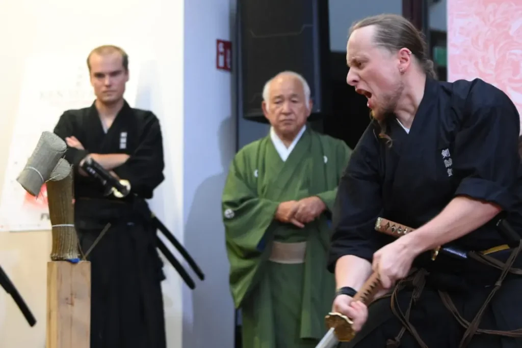 Kenseikan tameshigiri