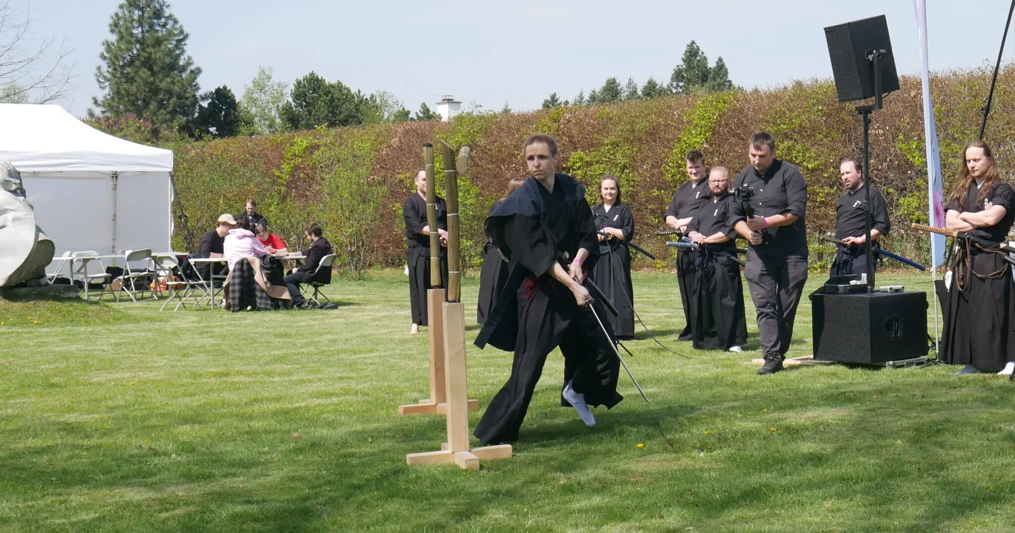 Kenseikan tameshigiri