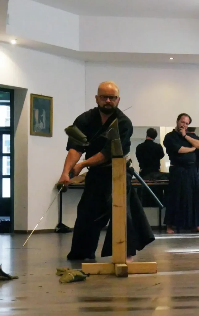 Kenseikan tameshigiri