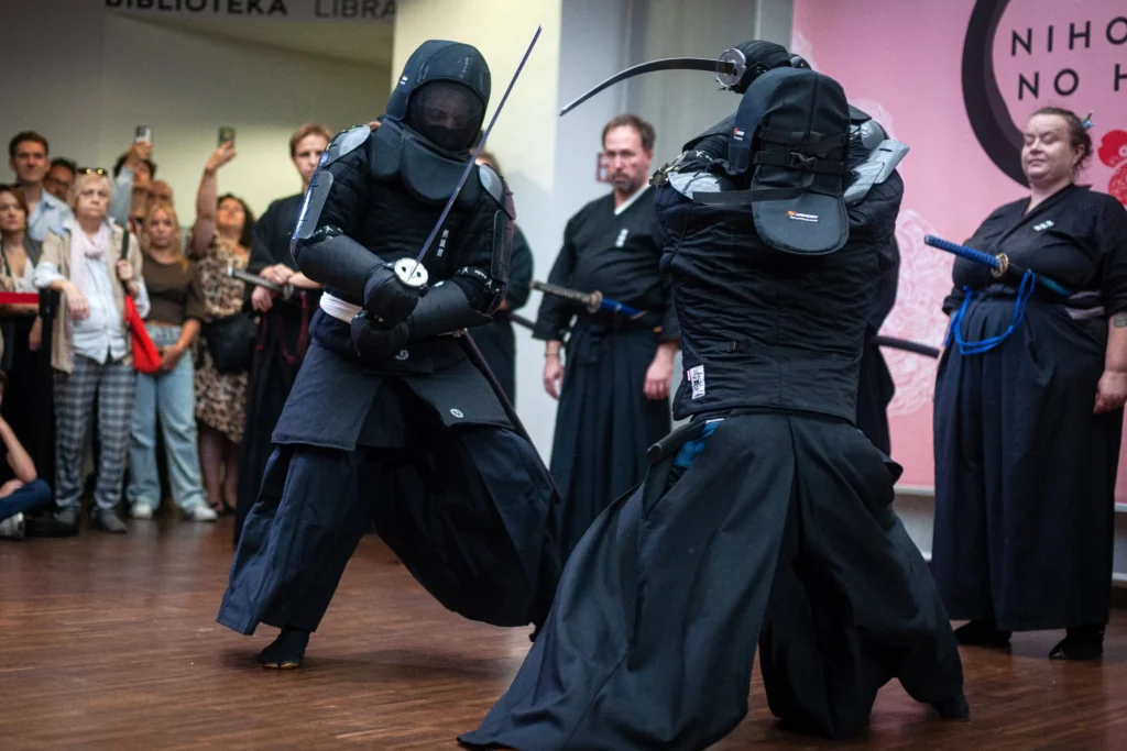 kenseikan grupa sparingowa, sparing kenjutsu