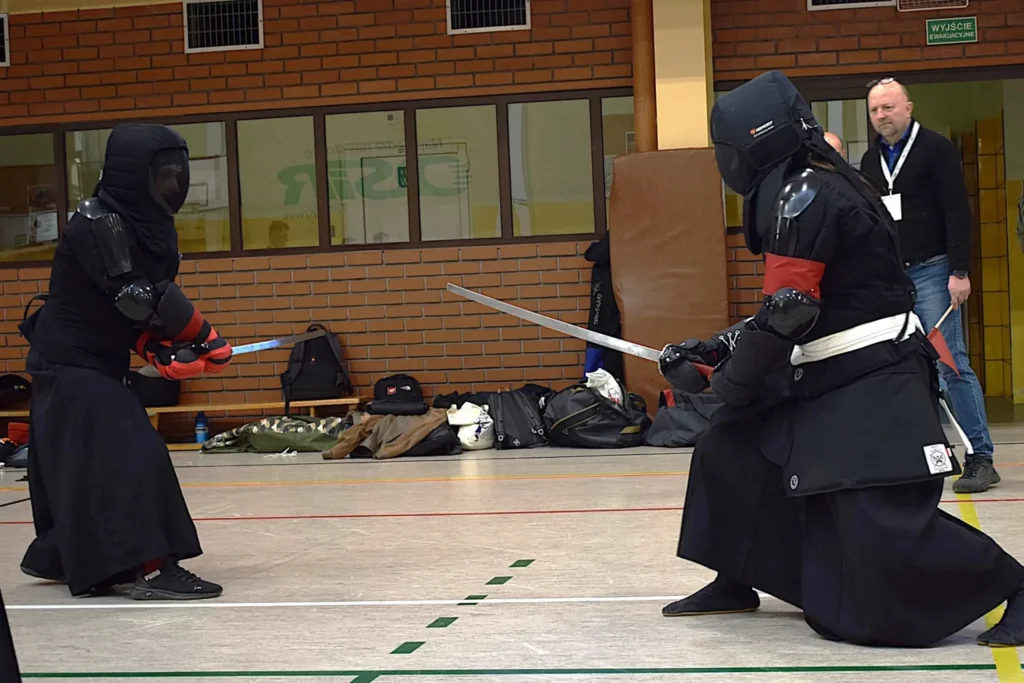 T-infinity Kenseikan kenjutsu sparing