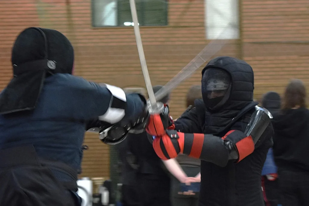 T-infinity Kenseikan kenjutsu sparing