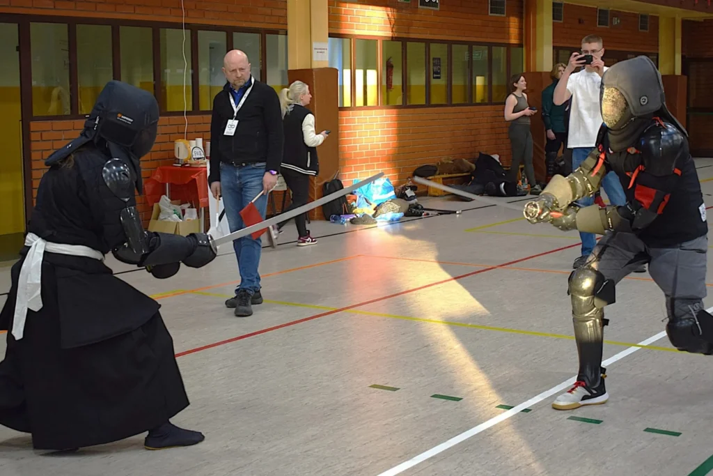 T-infinity Kenseikan kenjutsu sparing
