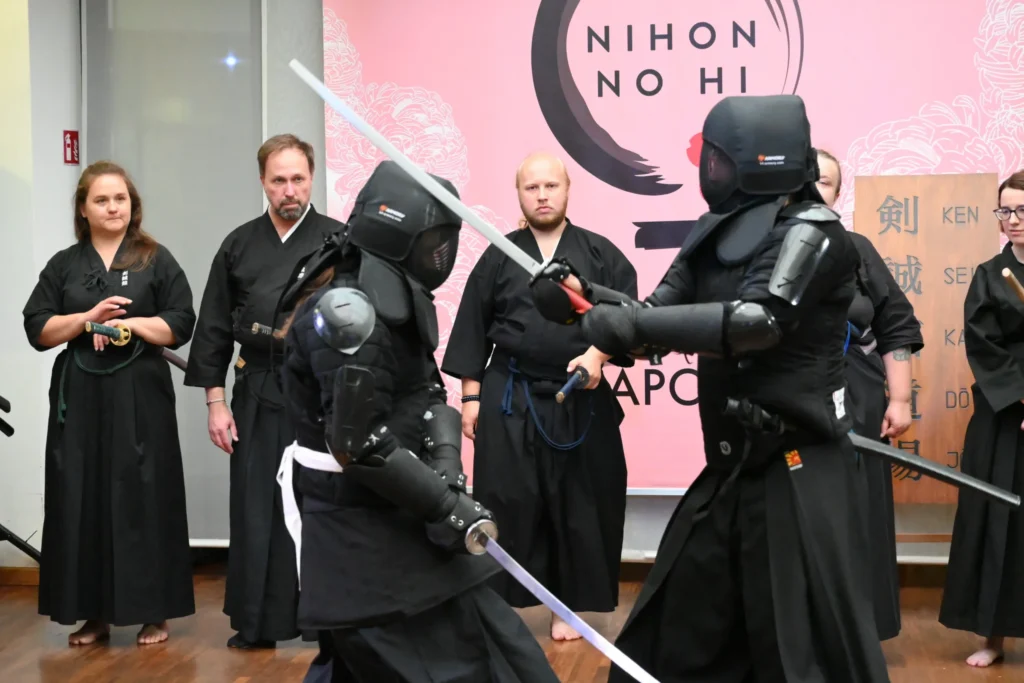 sparing kenjutsu