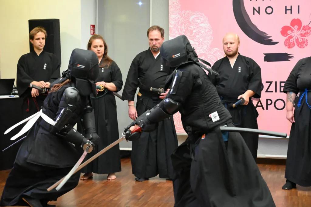 sparing kenjutsu