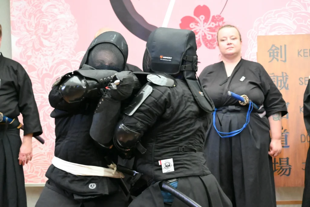 sparing kenjutsu