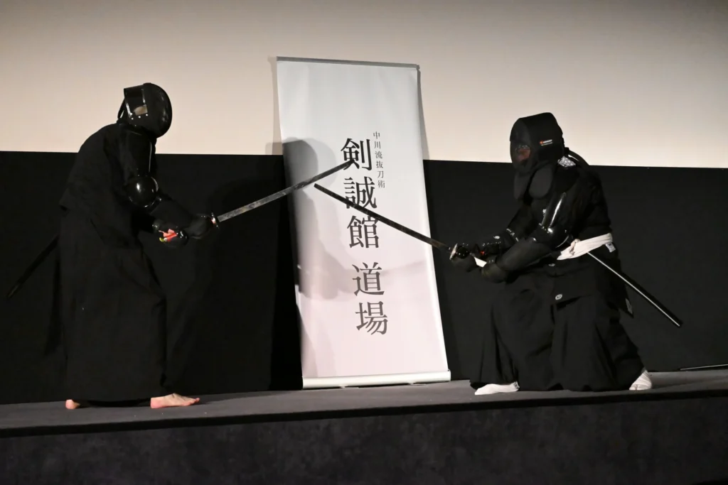 sparing kenjutsu