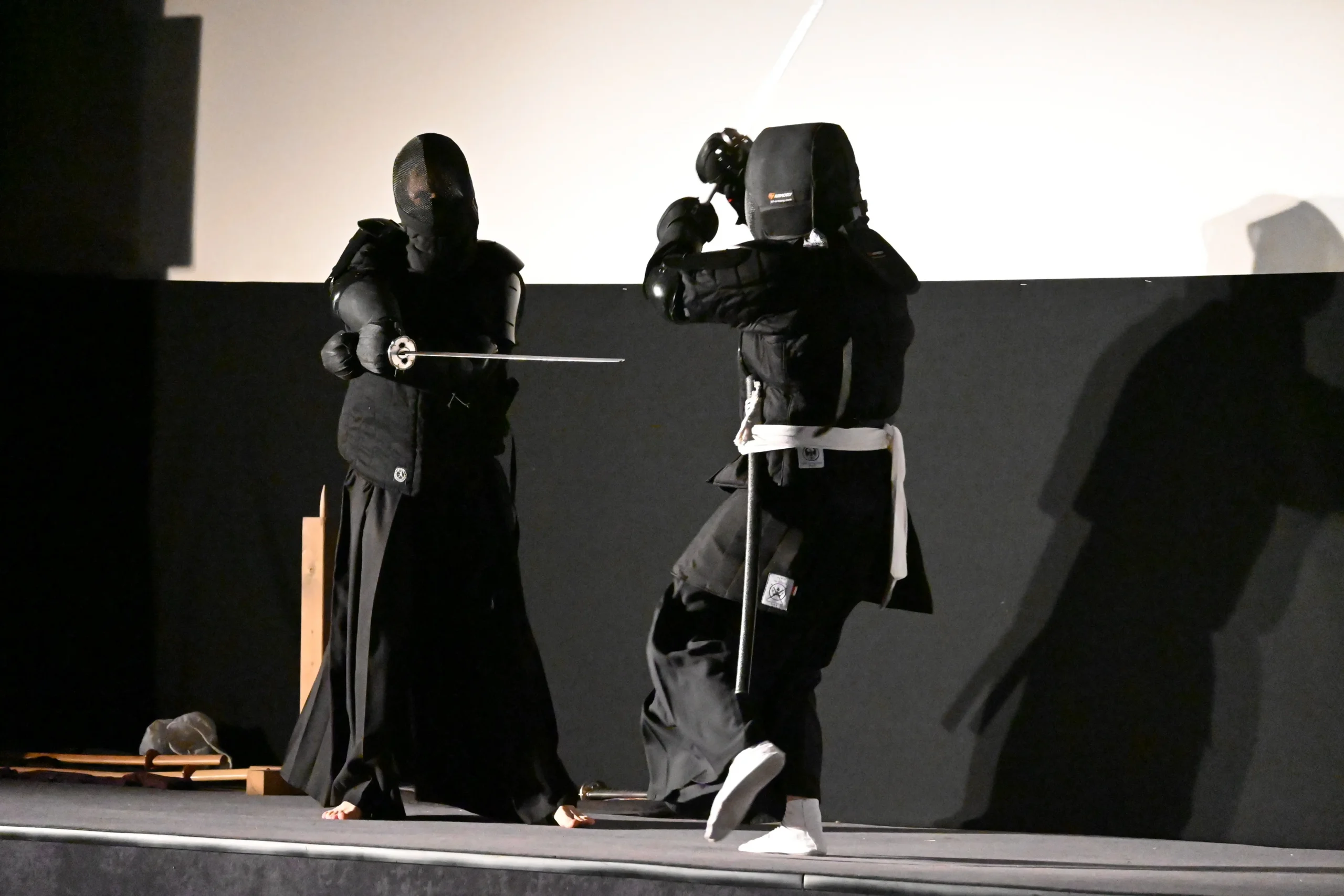 sparing kenjutsu