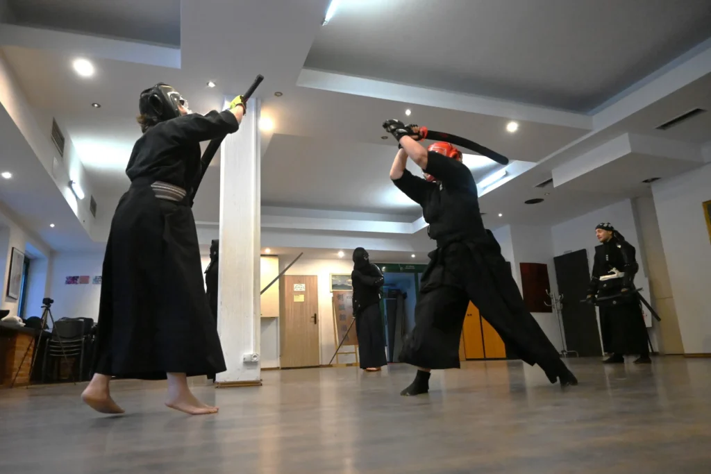 sparing kenjutsu