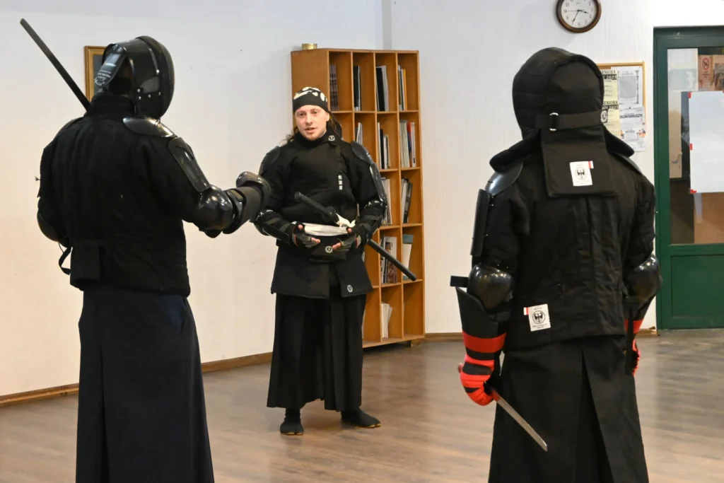sparing kenjutsu