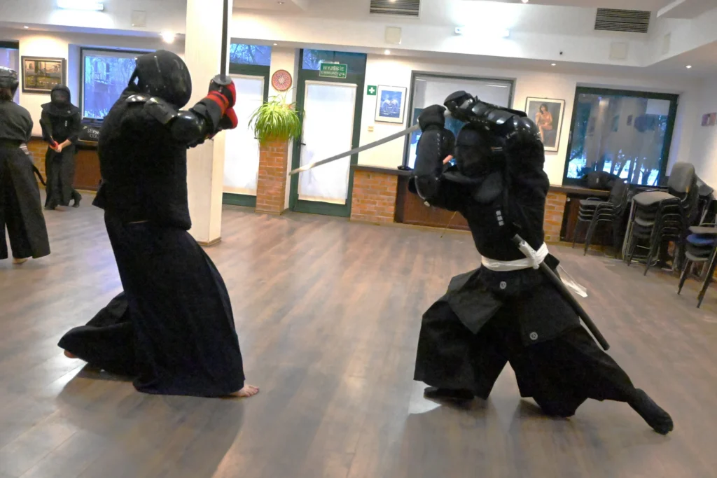 sparing kenjutsu