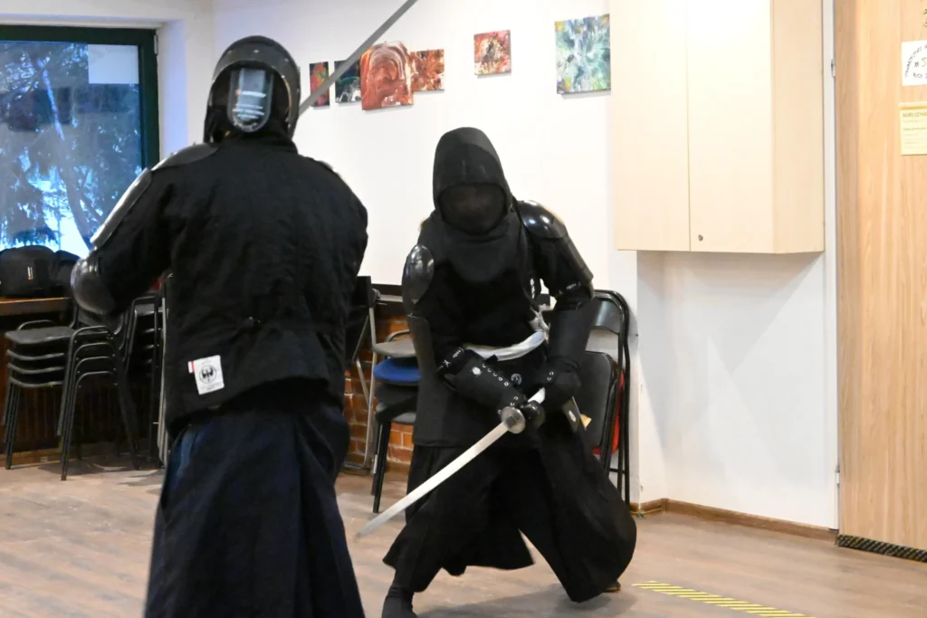 sparing kenjutsu