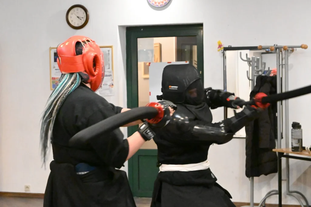 sparing kenjutsu