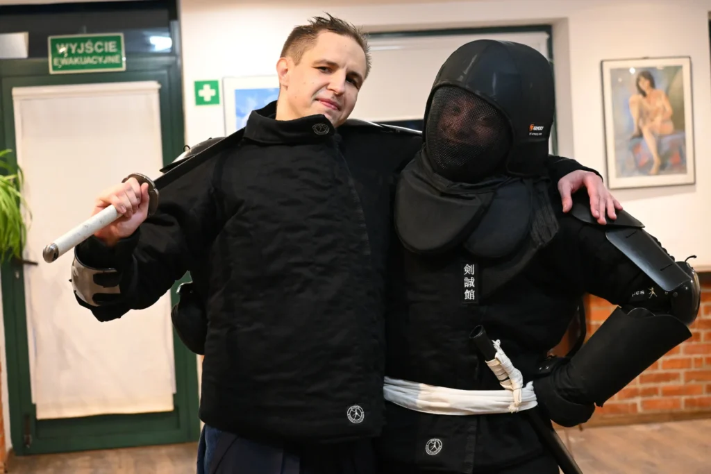 sparing kenjutsu