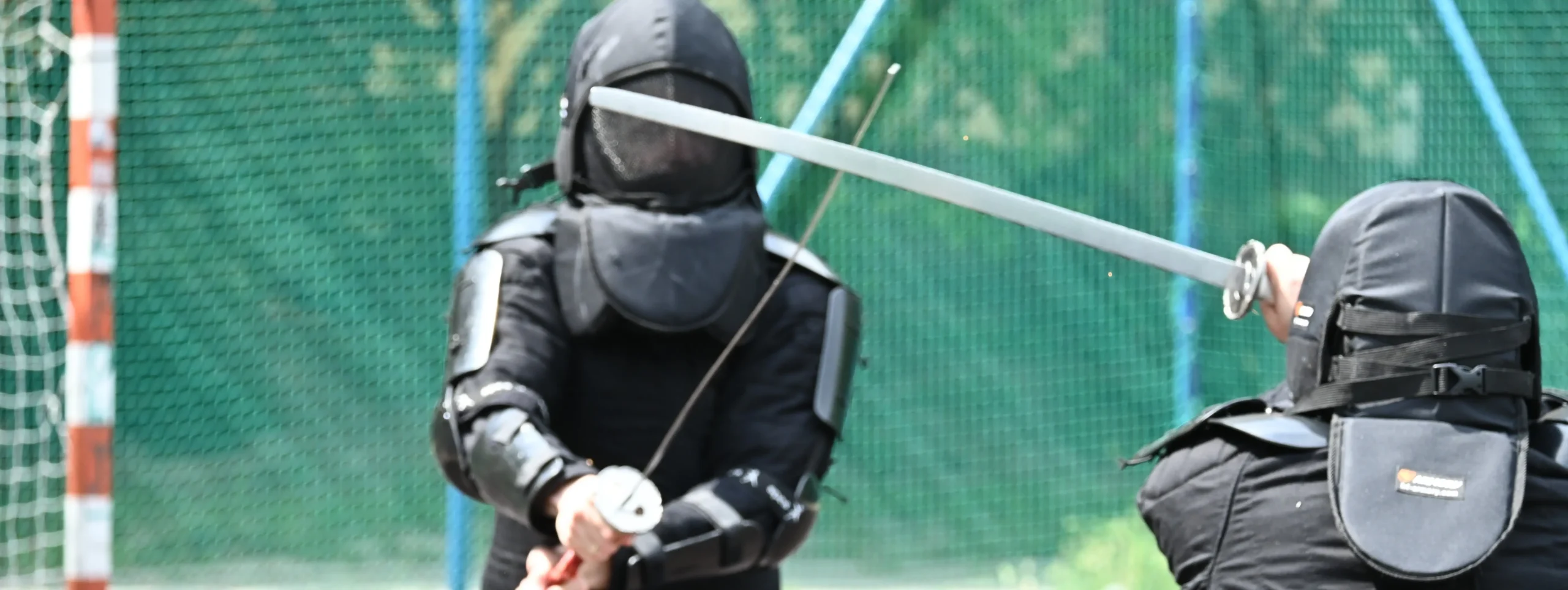sparing kenjutsu