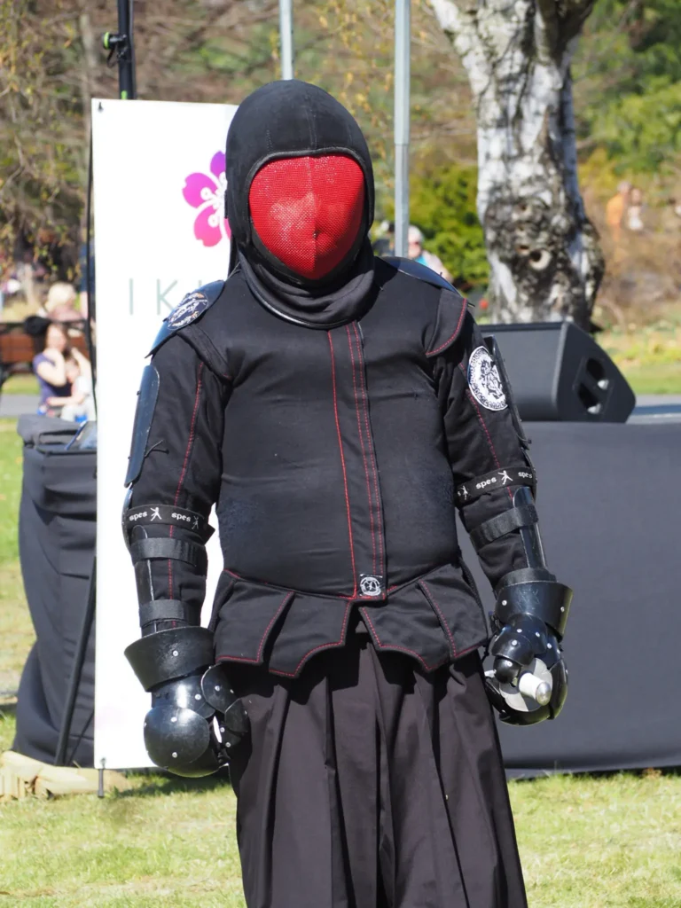 sparing kenjutsu