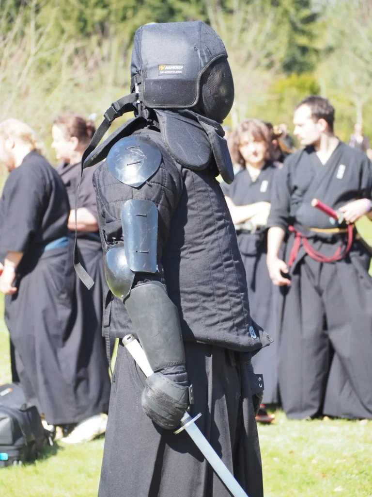 sparing kenjutsu