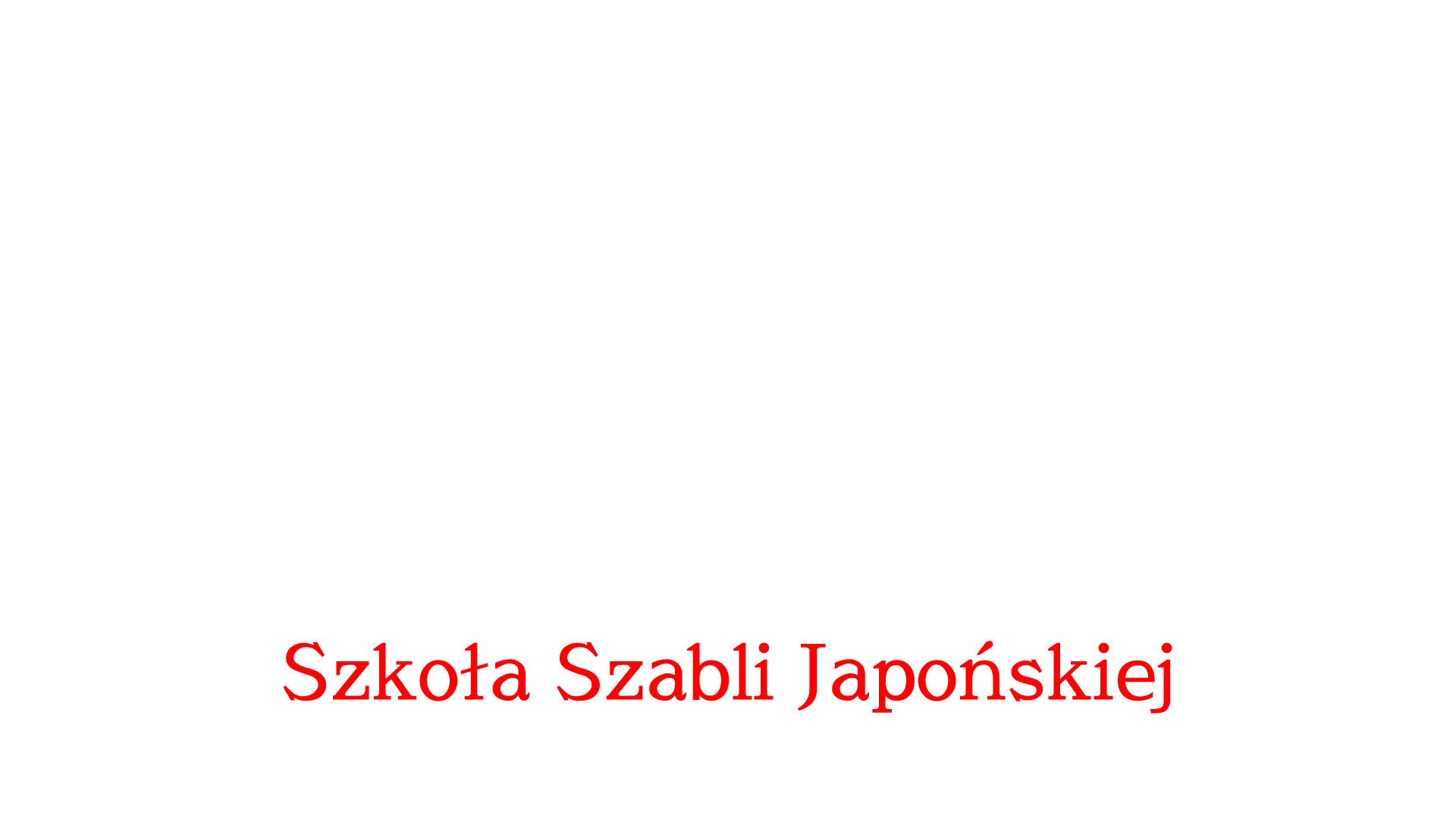 KENSEIKAN – Szkoła Szabli Japońskiej